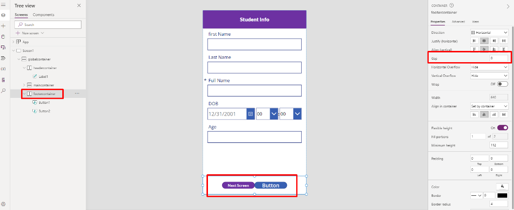 Build a Canvas Application Quickly - screenshot 13