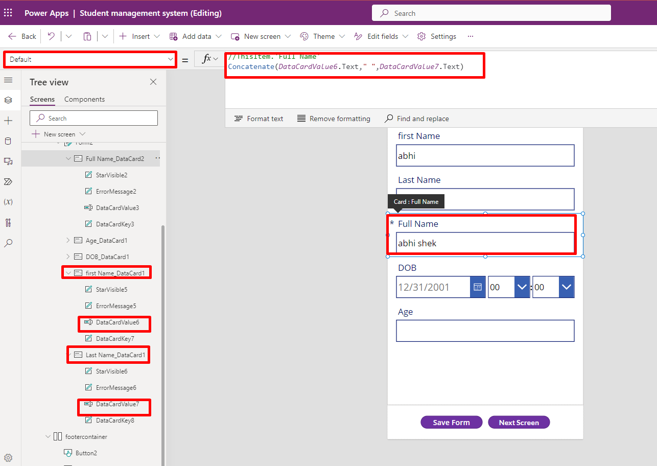 Build a Canvas Application Quickly - screenshot 14