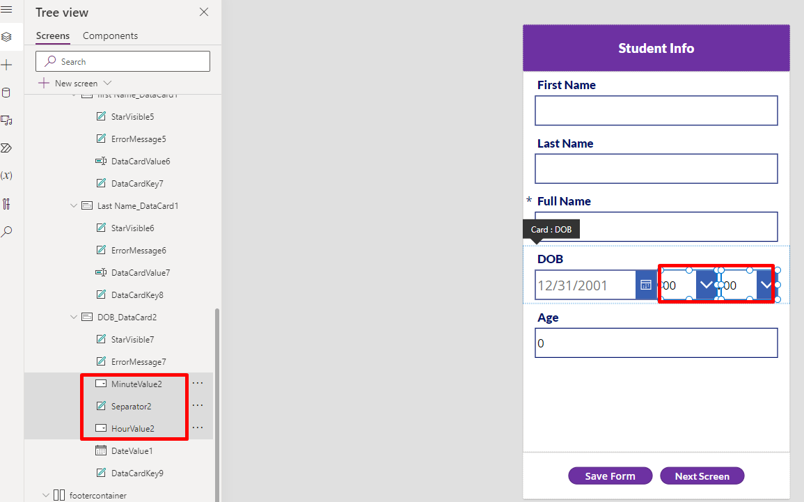 Build a Canvas Application Quickly - screenshot 16