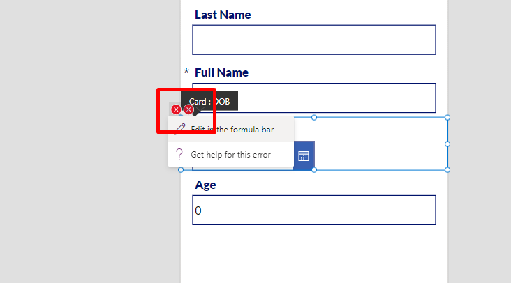 Build a Canvas Application Quickly - screenshot 17