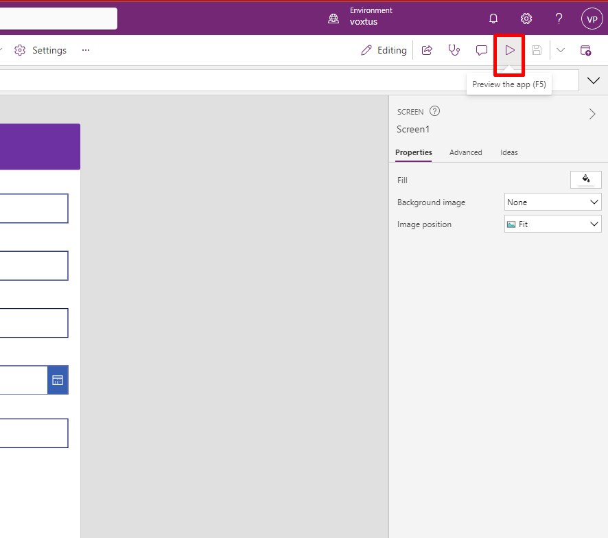 Build a Canvas Application Quickly - screenshot 23
