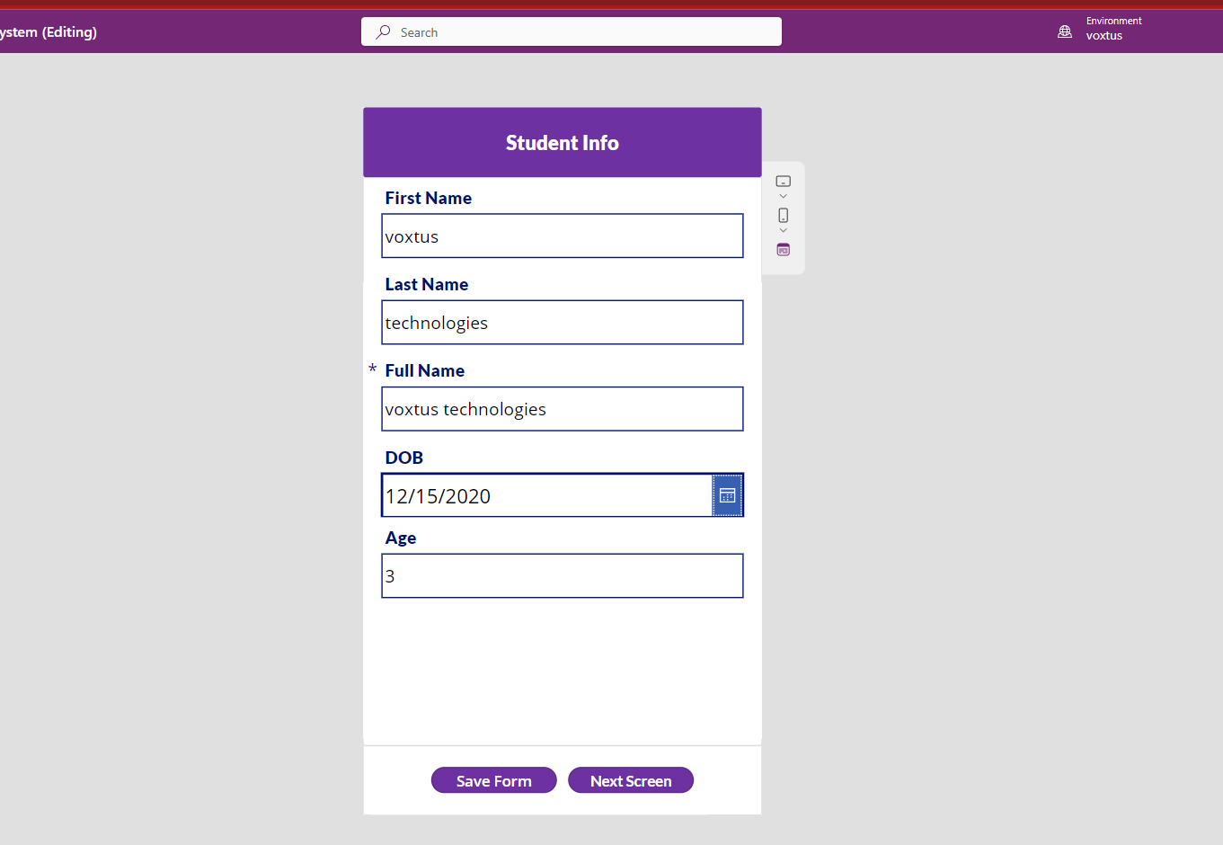 Build a Canvas Application Quickly - screenshot 24