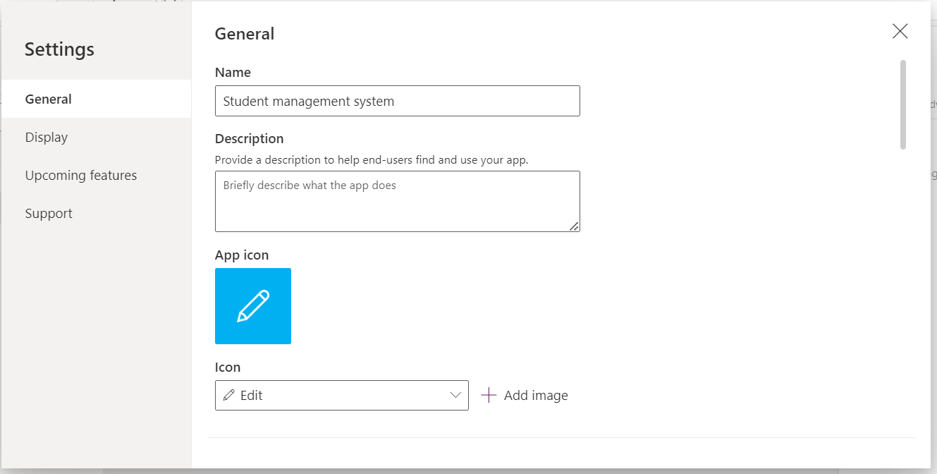 Canvas App Interface - screenshot 3
