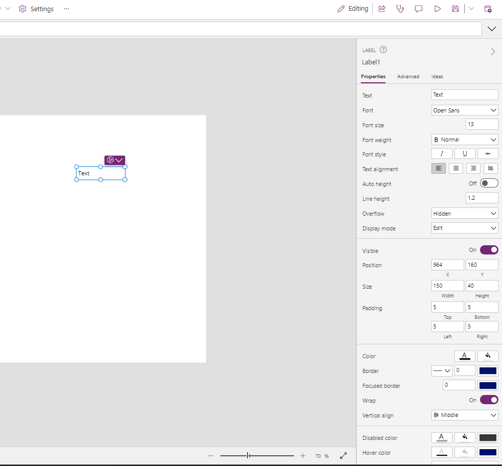 Canvas App Interface - screenshot 5