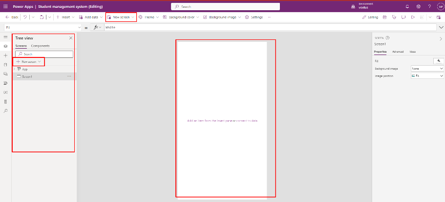 Layout and Components - screenshot 1