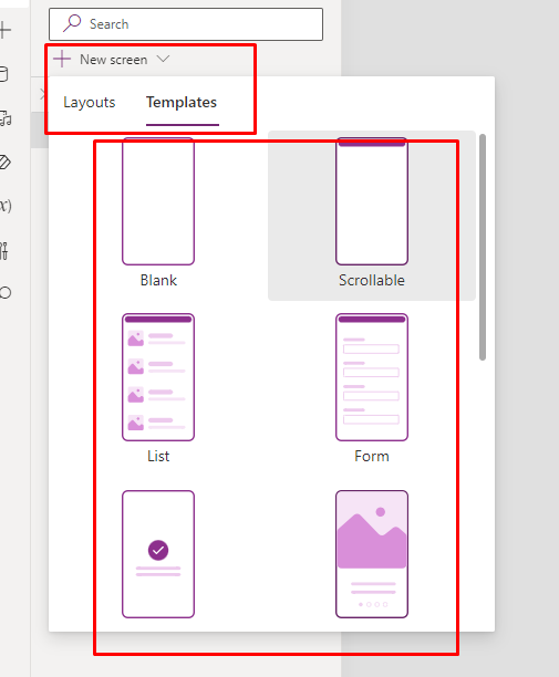 Layout and Components - screenshot 2