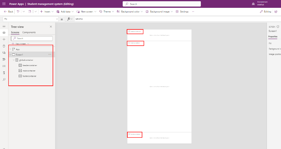 Layout and Components - screenshot 3