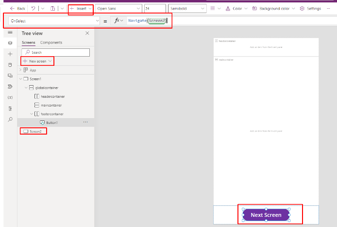Layout and Components - screenshot 5