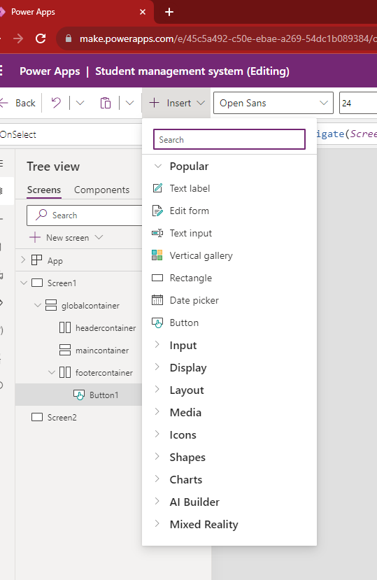 Layout and Components - screenshot 6
