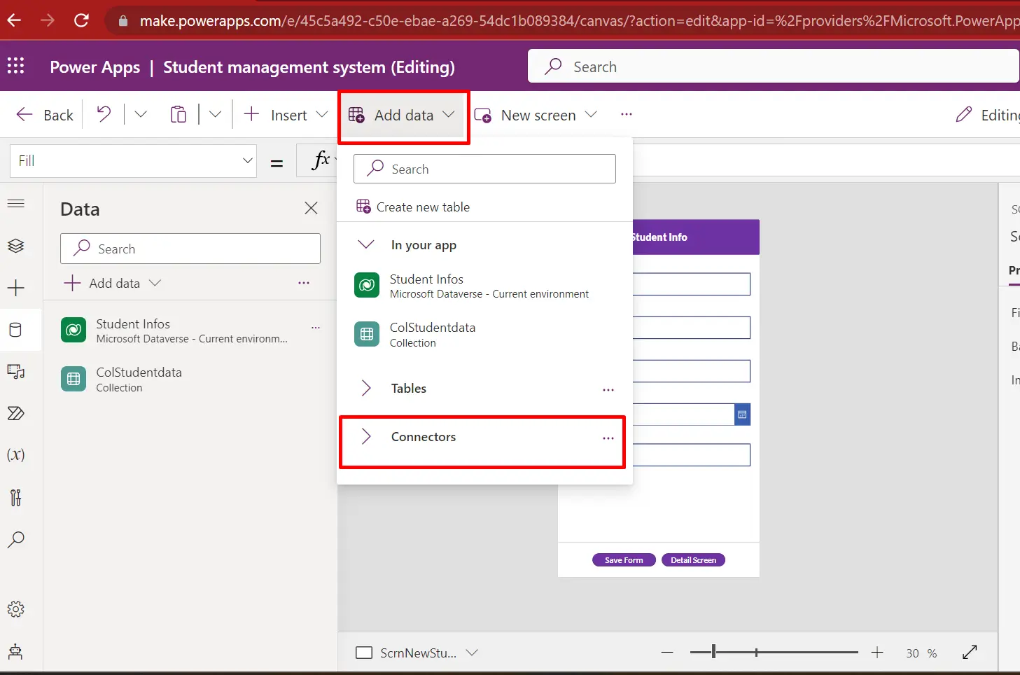 Creating Connections and Configuring Data Sources - screenshot 1