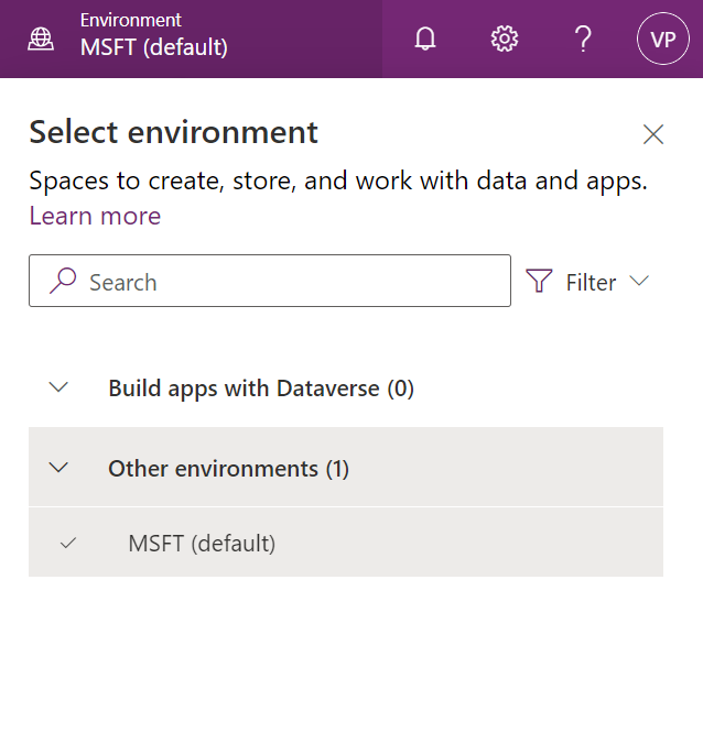 Creating New Environment Publisher Solution - screenshot 1