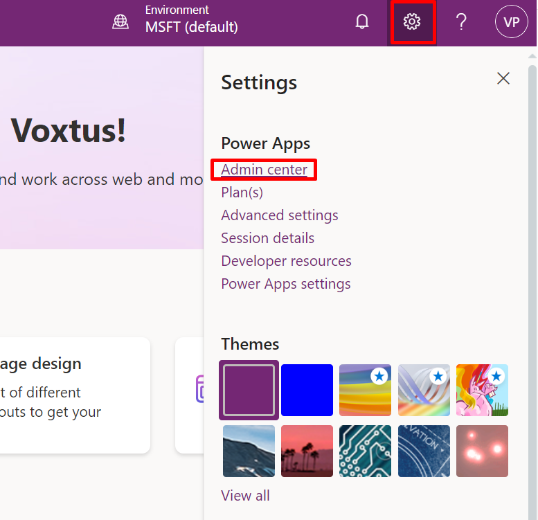 Creating New Environment Publisher Solution - screenshot 2