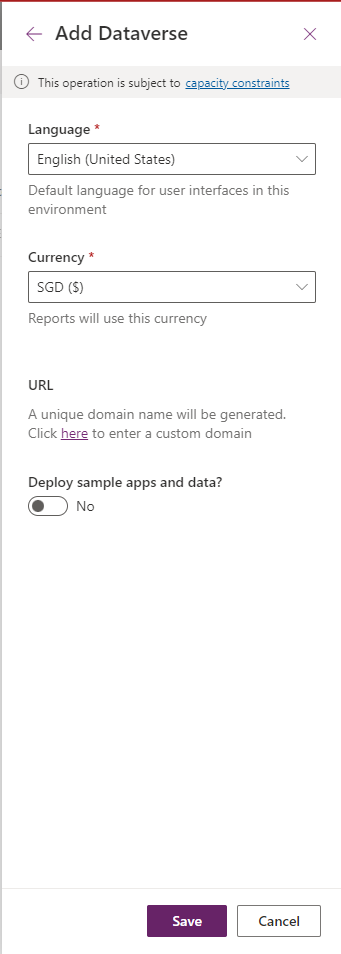 Creating New Environment Publisher Solution - screenshot 5