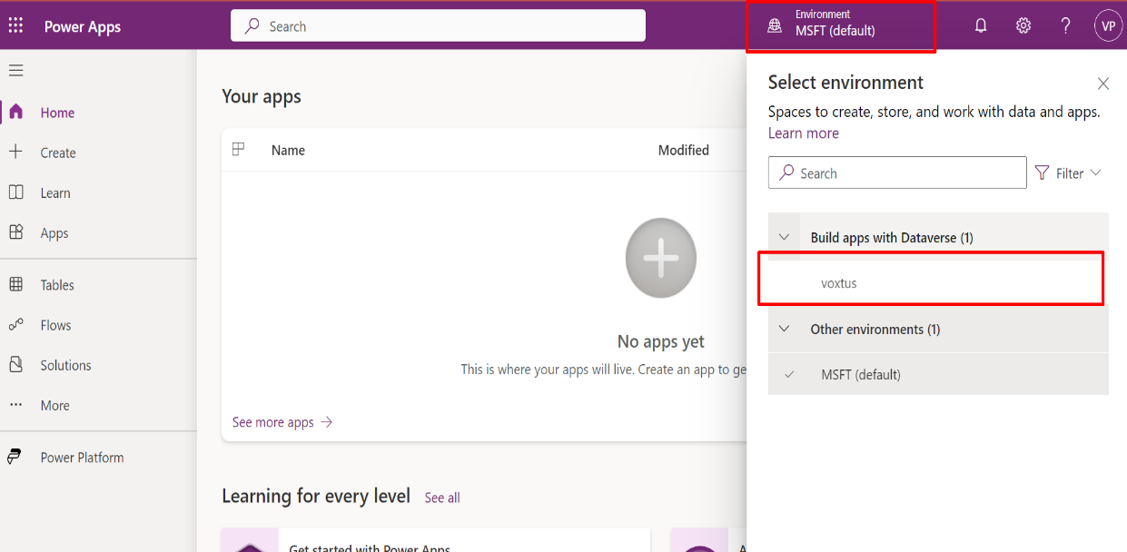 Creating New Environment Publisher Solution - screenshot 6