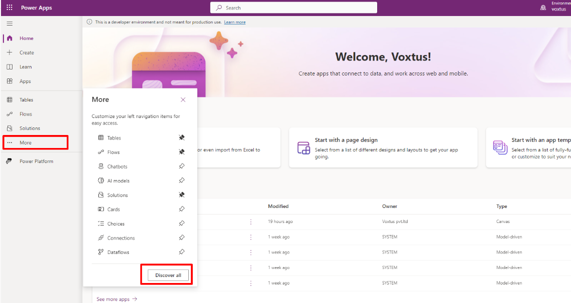 Creating New Environment Publisher Solution - screenshot 7