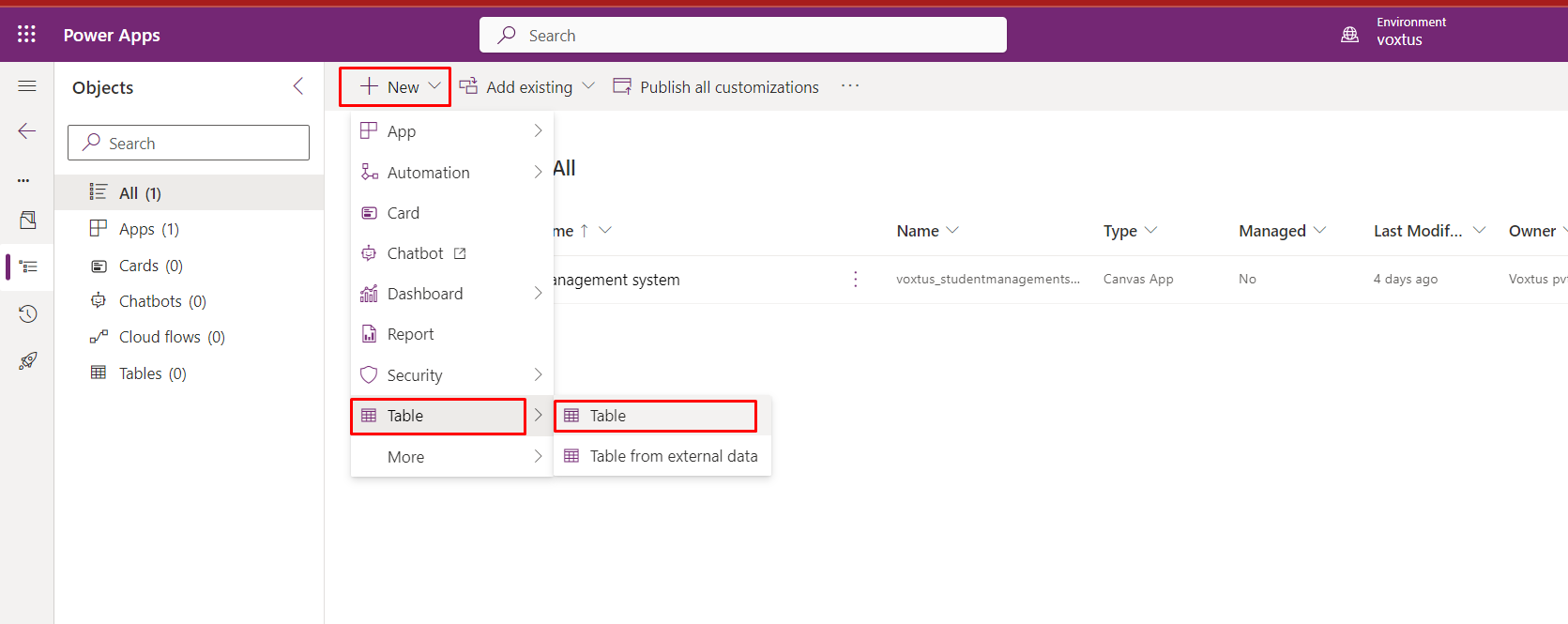 Data Source (Dataverse) - screenshot 1