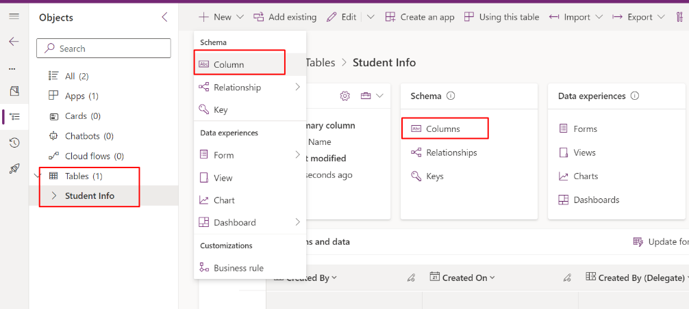 Data Source (Dataverse) - screenshot 4