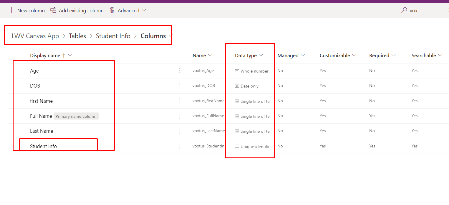 Data Source (Dataverse) - screenshot 6