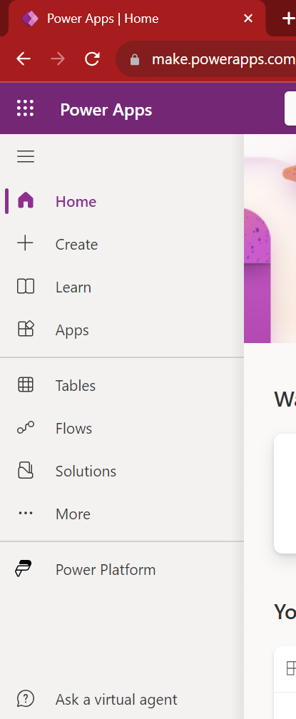 Exploring the Power Apps Studio - screenshot 2