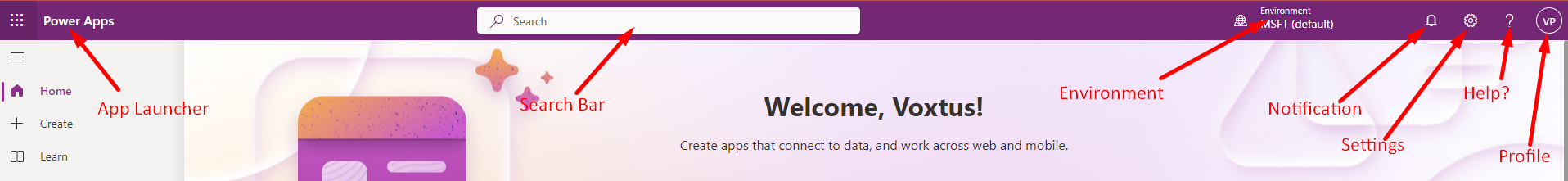 Exploring the Power Apps Studio - screenshot 3