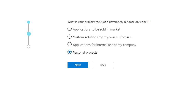 Setting Up Power Apps environment - screenshot 3