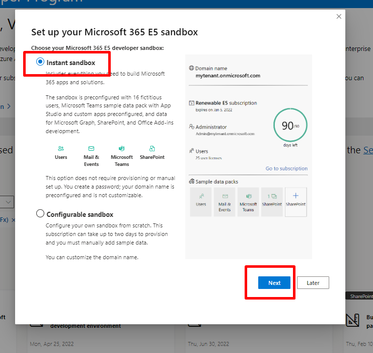 Setting Up Power Apps environment - screenshot 5