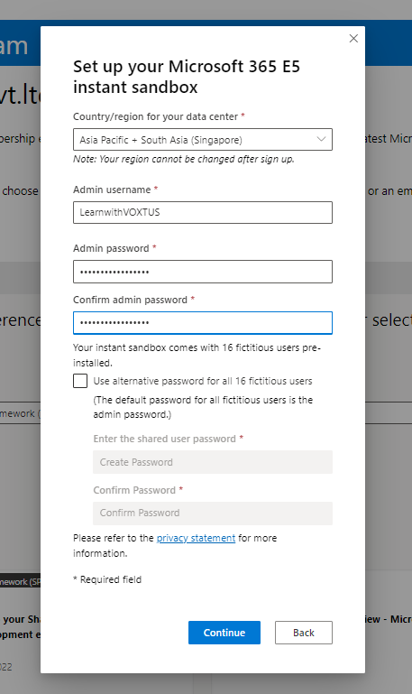 Setting Up Power Apps environment - screenshot 6