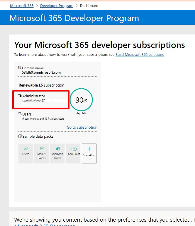 Setting Up Power Apps environment - screenshot 8