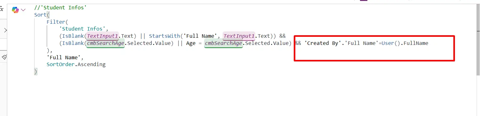 Implementing role-based access control - screenshot 4