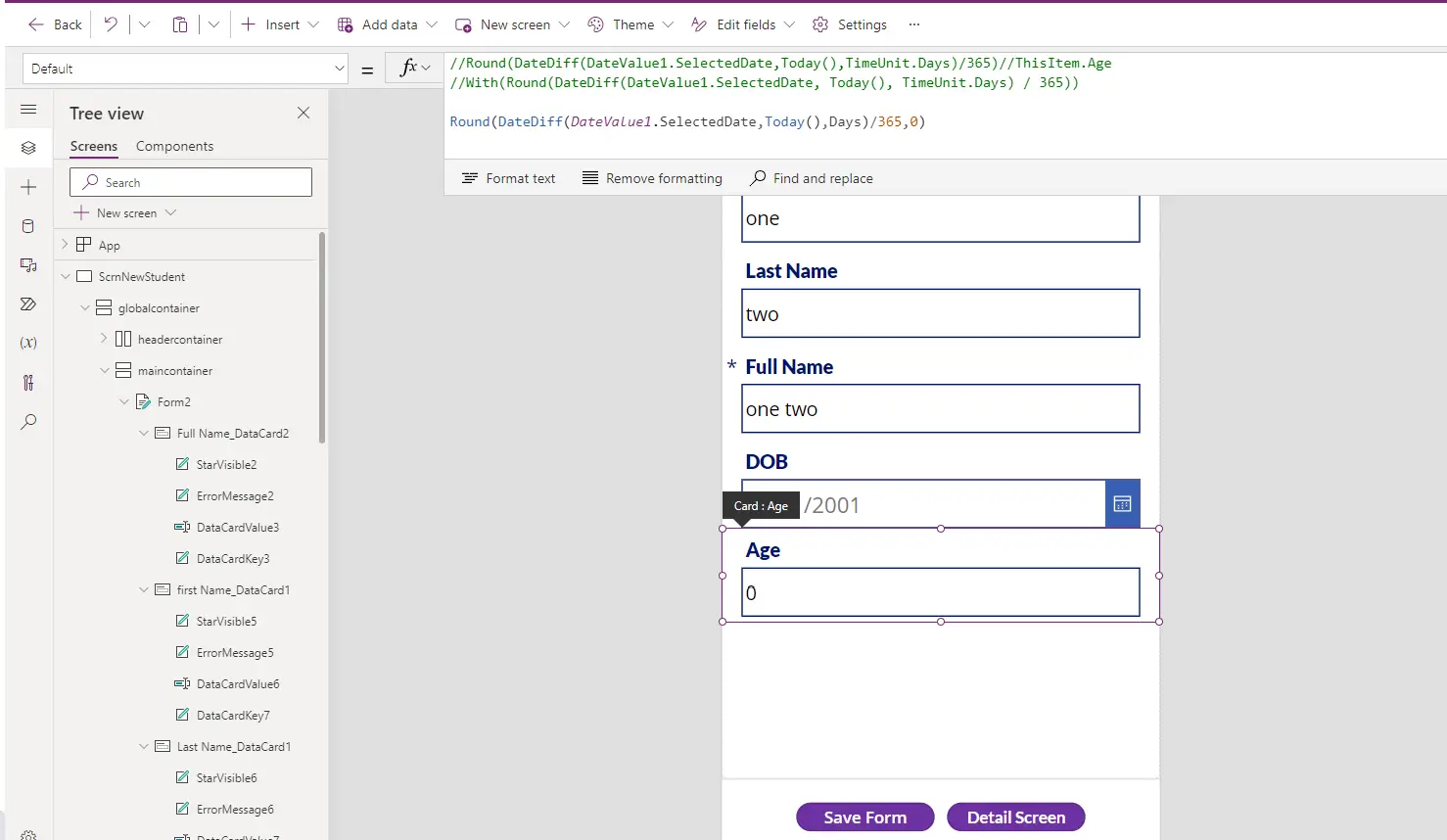 Function - screenshot 1