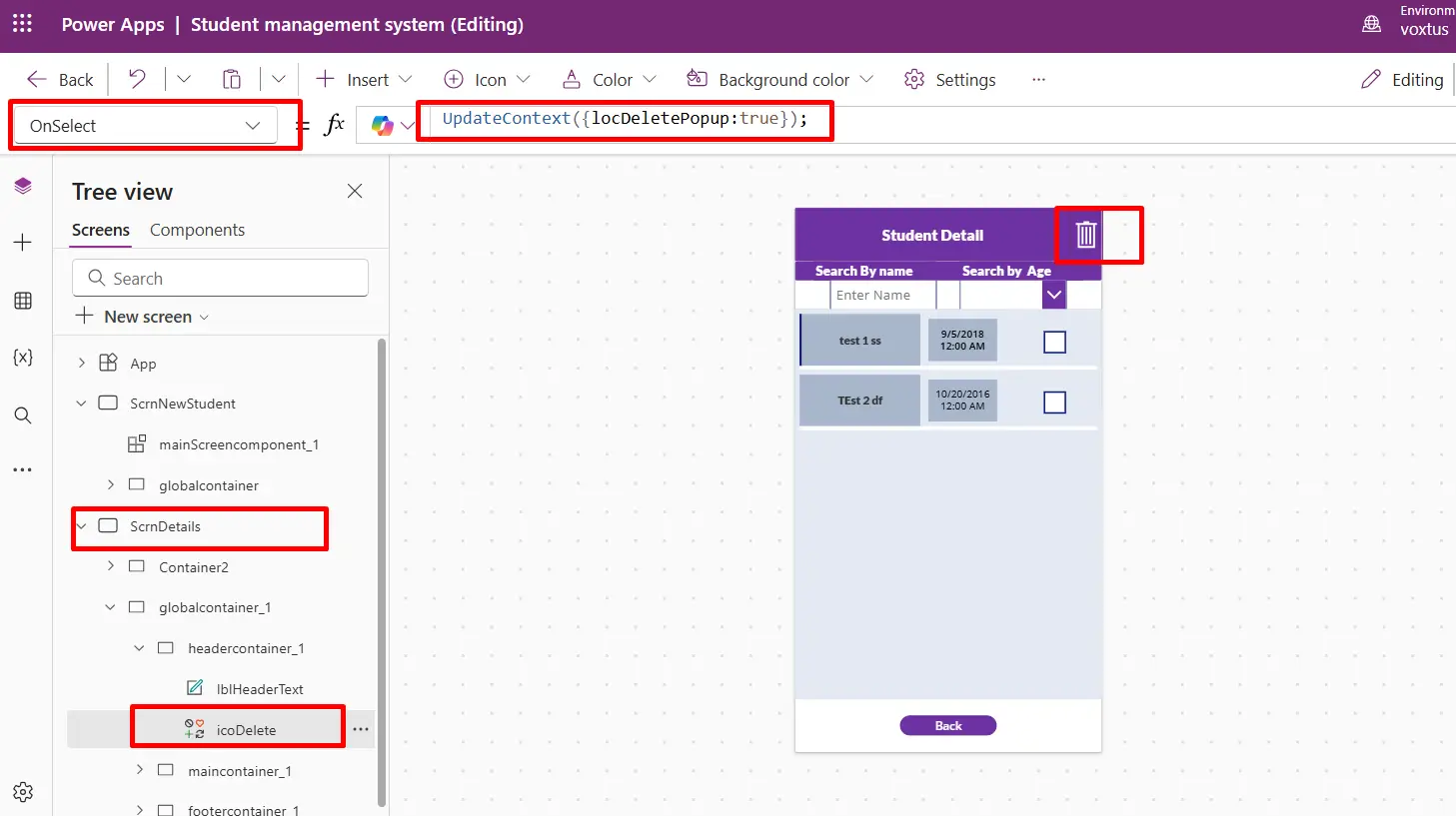 Practical Uses of Variables in Power Apps - screenshot 3