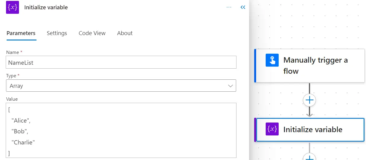 Creating Loops and Iterations - screenshot 1