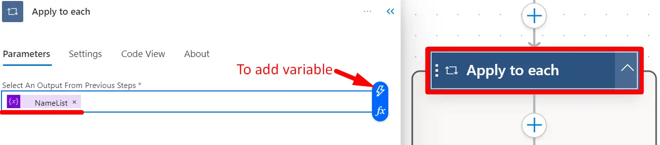 Creating Loops and Iterations - screenshot 3