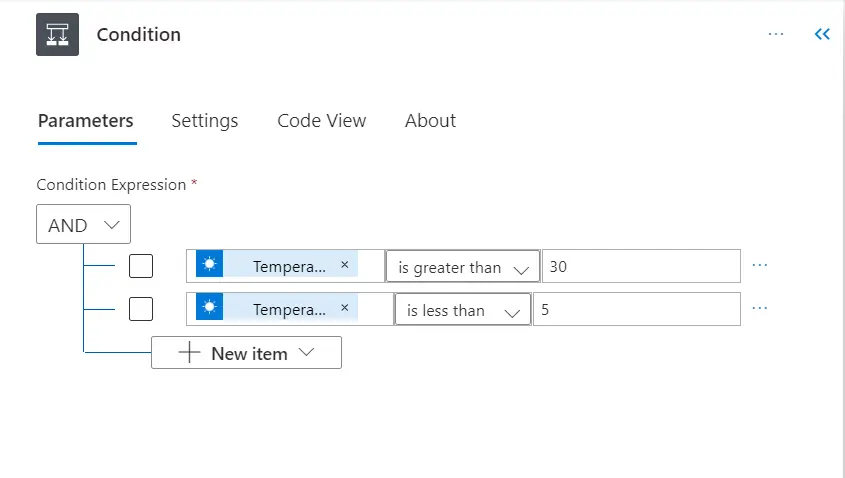 Using Conditions and Switches - screenshot 1