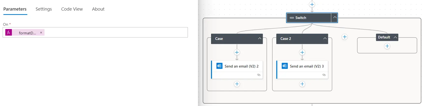 Using Conditions and Switches - screenshot 4