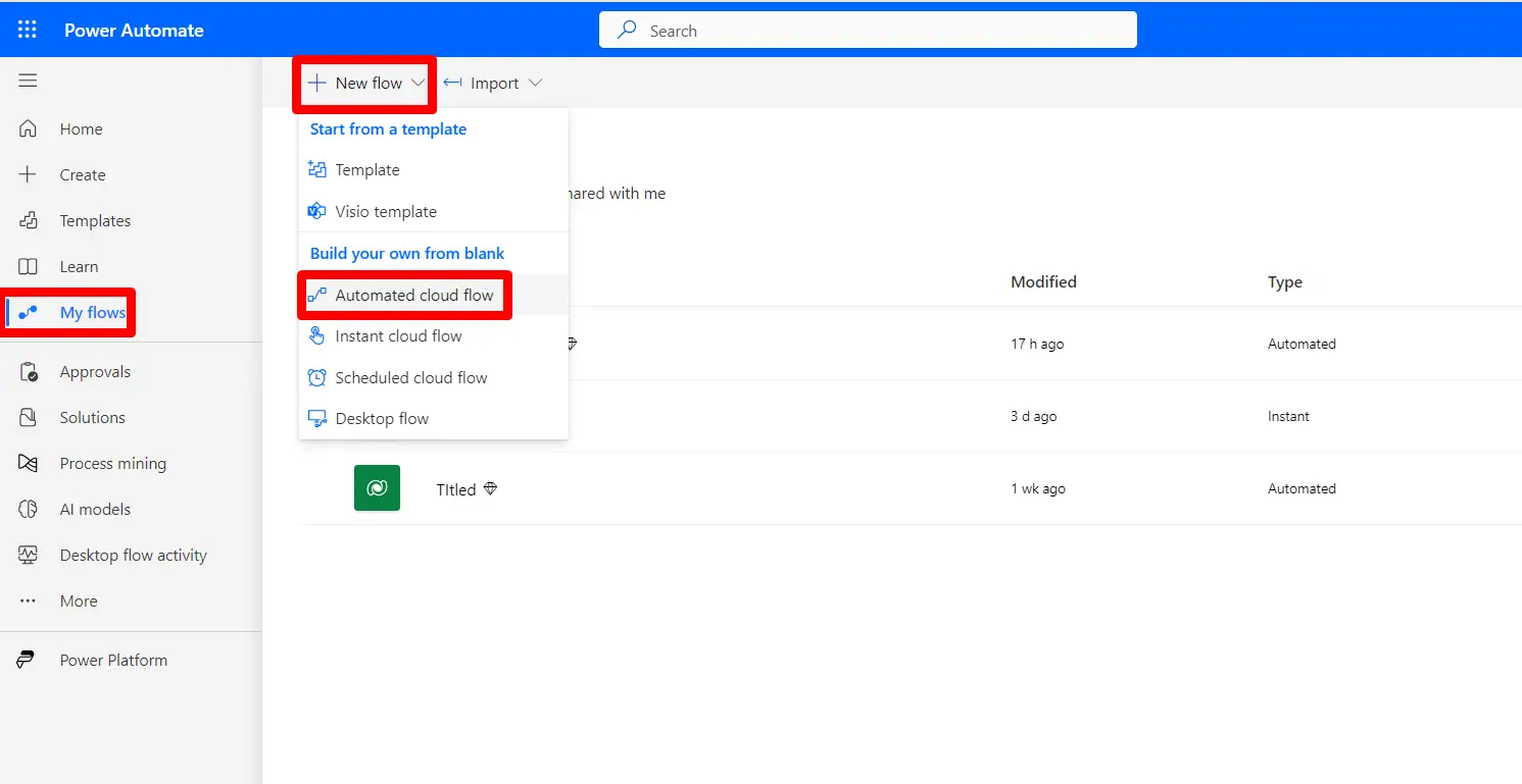 Automated Trigger Flows - screenshot 2