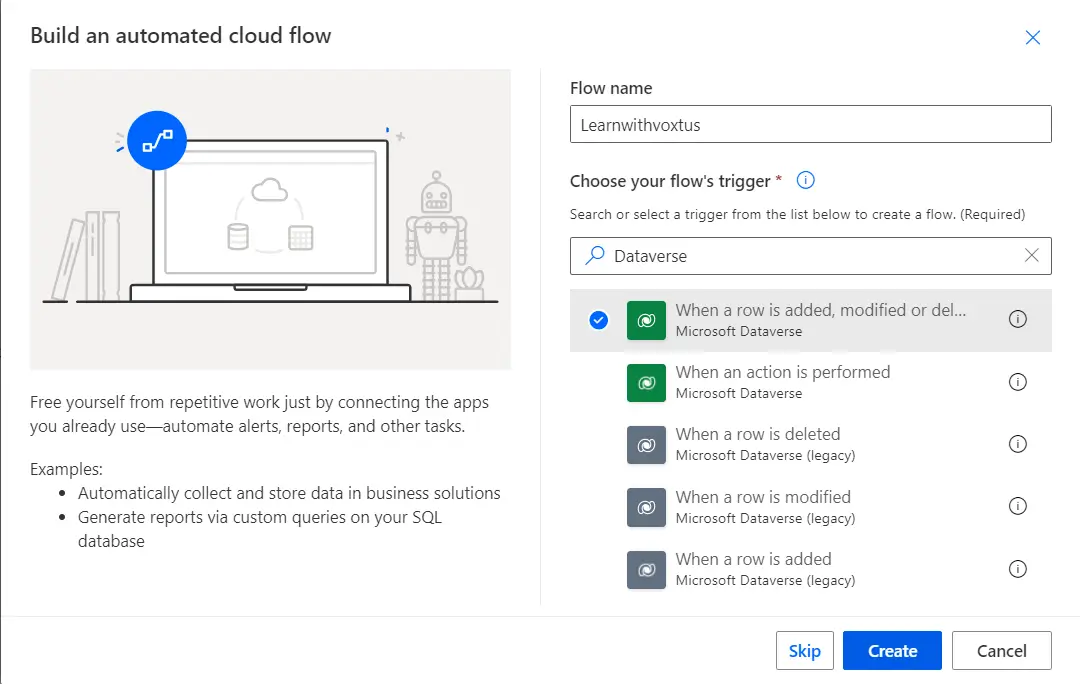 Automated Trigger Flows - screenshot 3