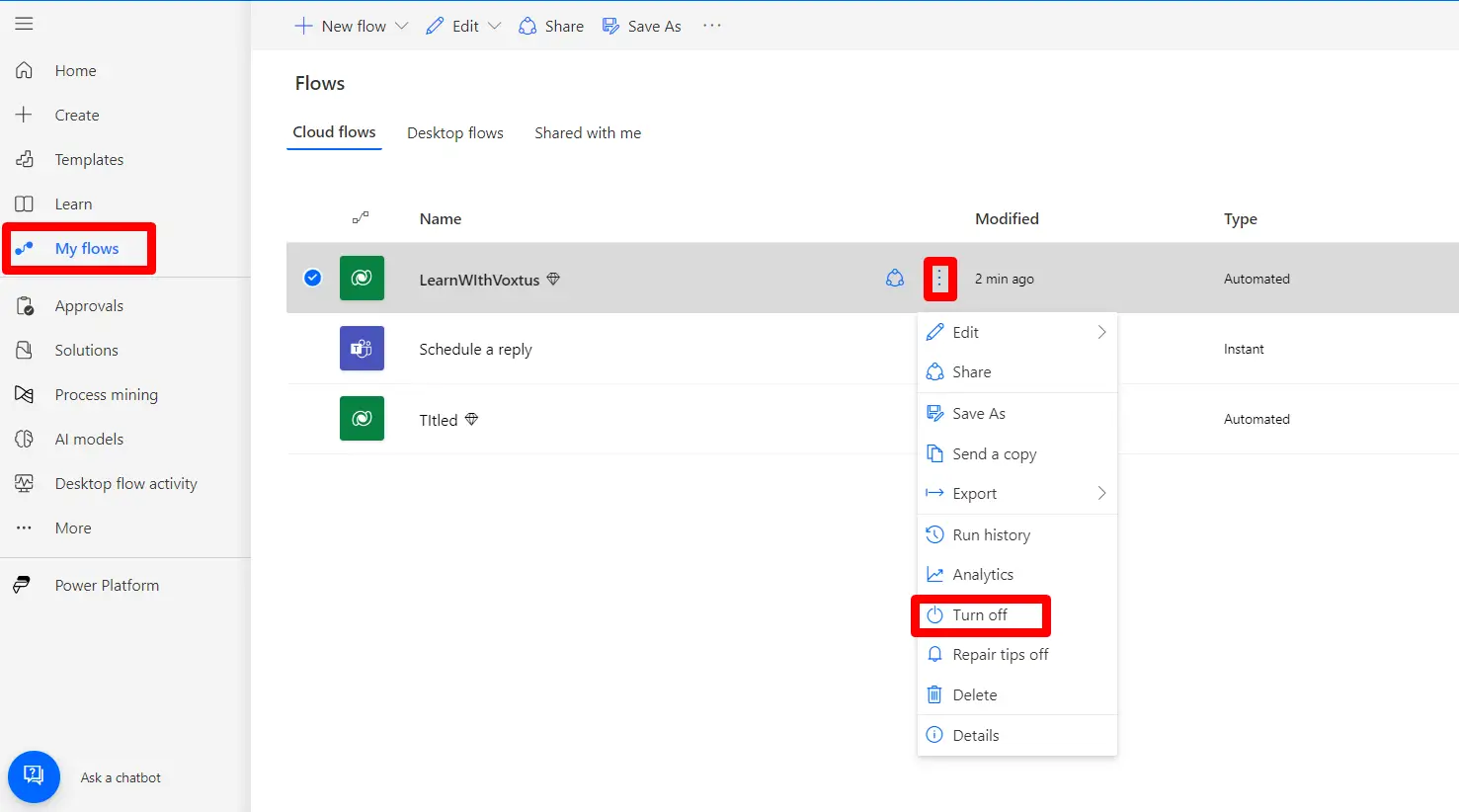 Automated Trigger Flows - screenshot 10