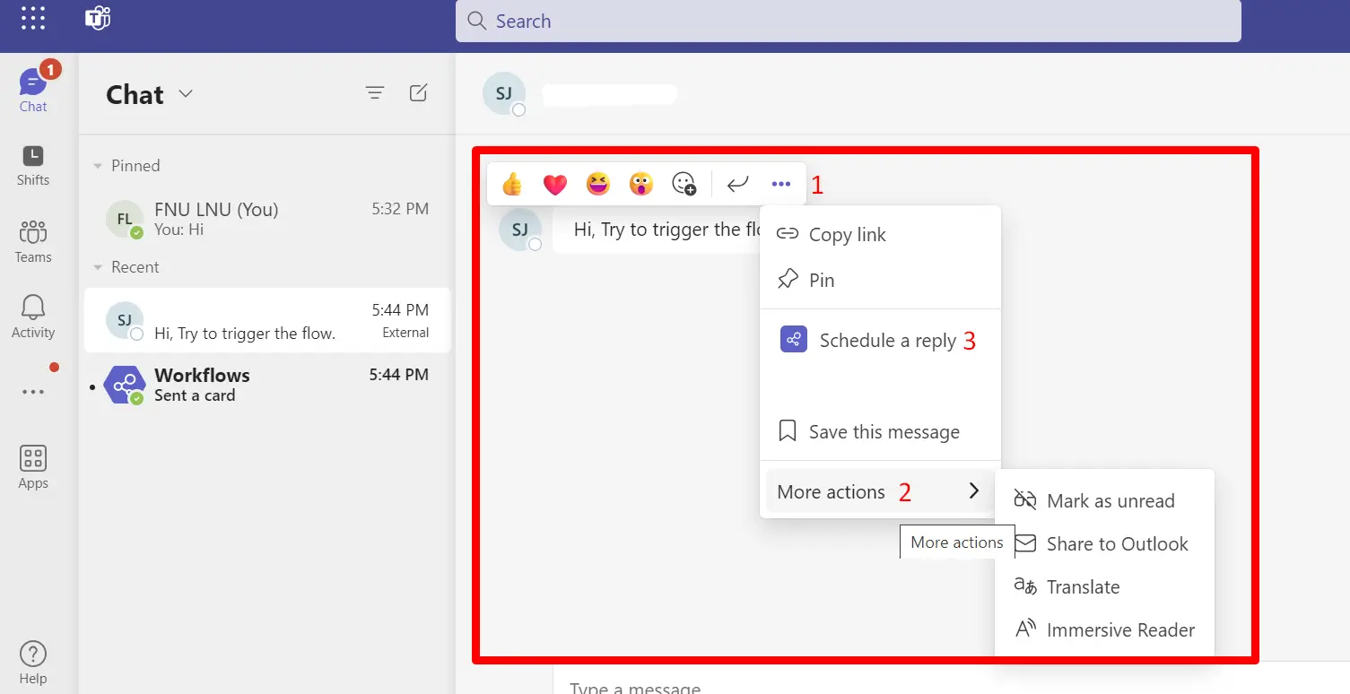 Creating Flow using Template - screenshot 5