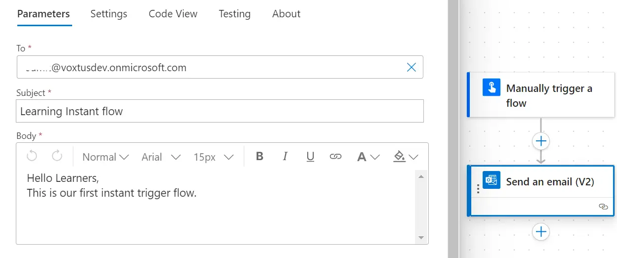 Instant Trigger Flows - screenshot 3