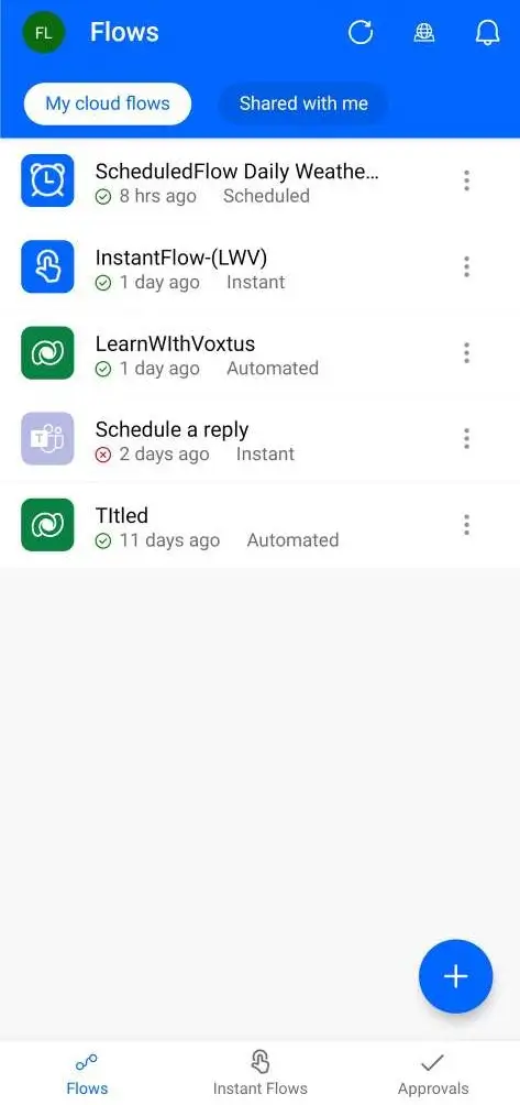Accessing Power Automate - screenshot 3