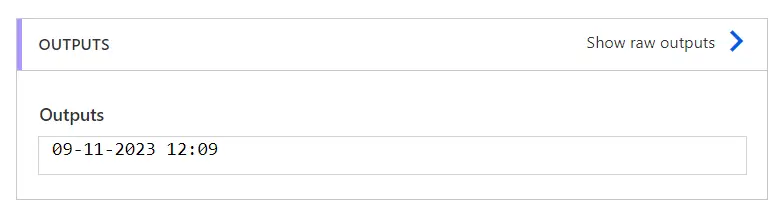 Variables & Expressions Example - screenshot 4
