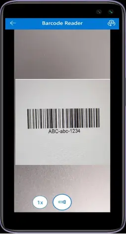 BarCodeReader
