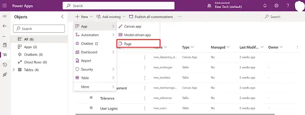 canvas&modeldrivenapp