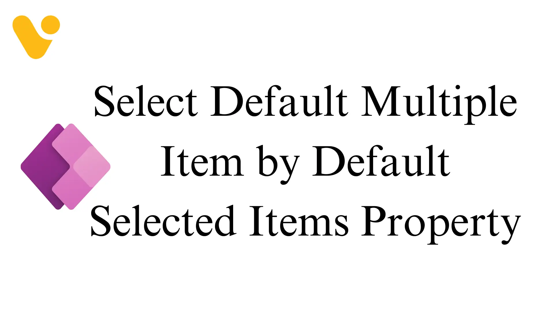 MasteringMultiValueDropdown