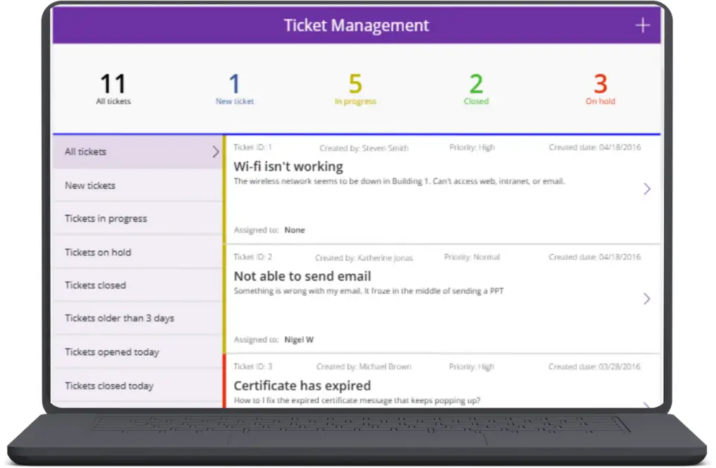 Ticket Management