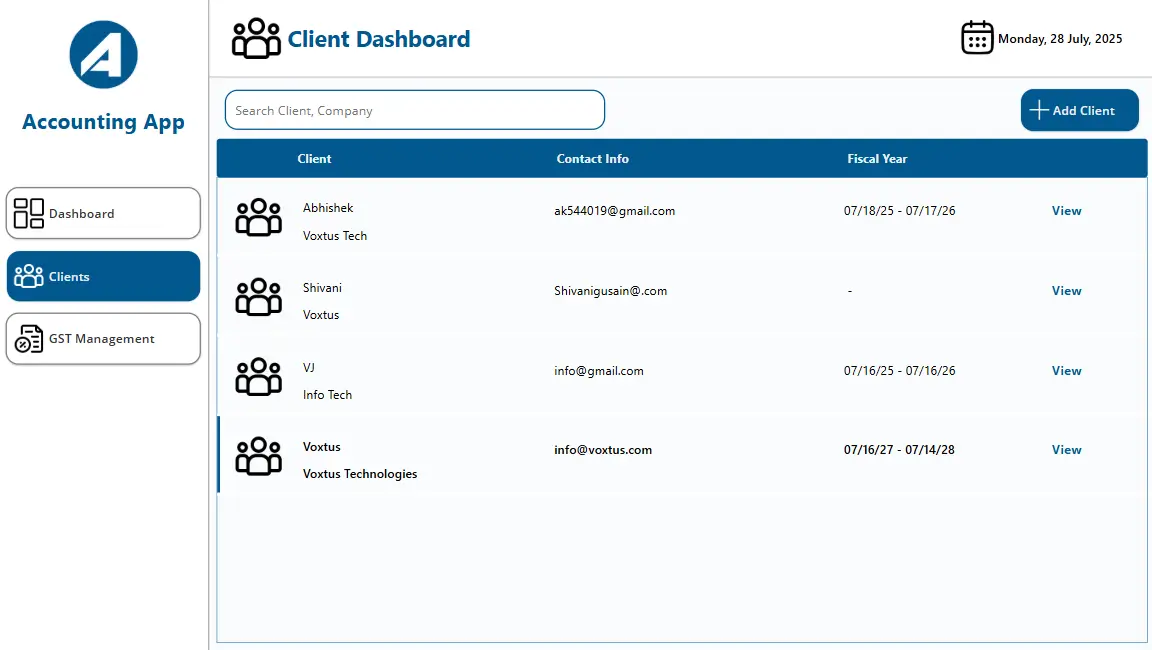 Comprehensive PowerApps Accounting App for Client Finance | Voxtus