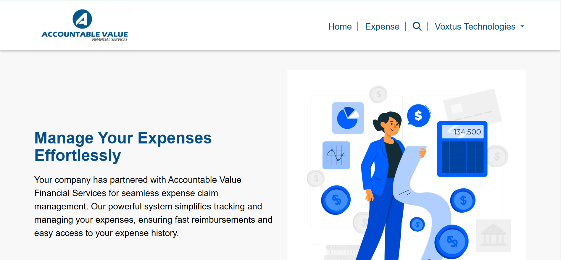 AVFS Expense Management