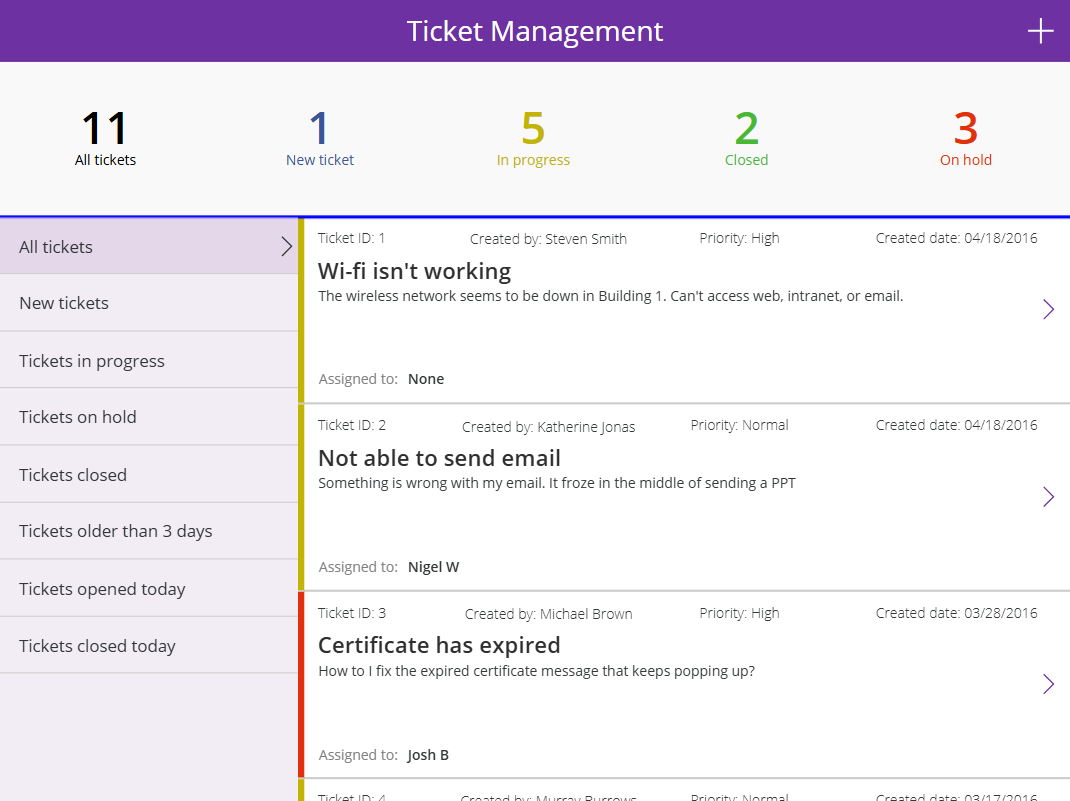 TicketManagementApplication