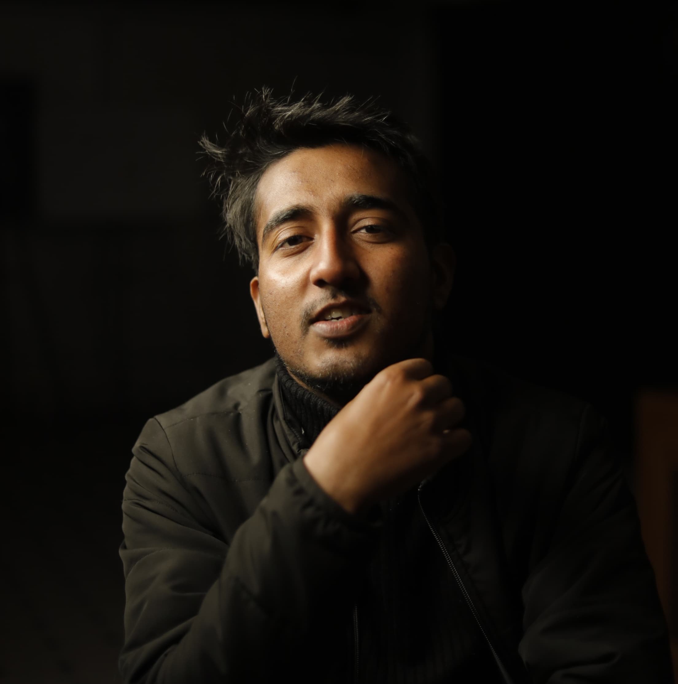 Portrait of Abhishek Kumar